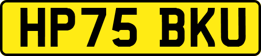HP75BKU