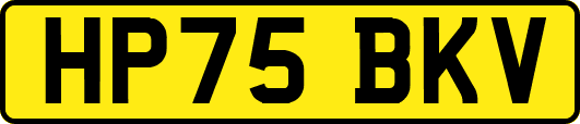 HP75BKV