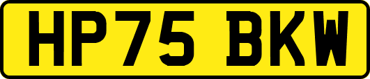 HP75BKW