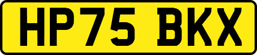 HP75BKX