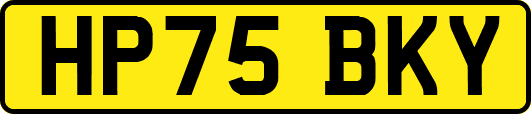 HP75BKY