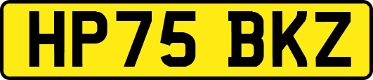 HP75BKZ