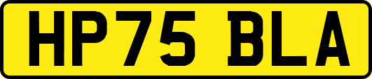 HP75BLA