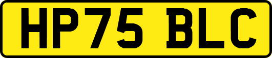 HP75BLC