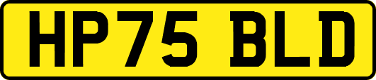 HP75BLD