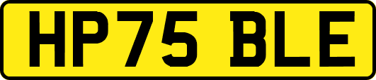 HP75BLE