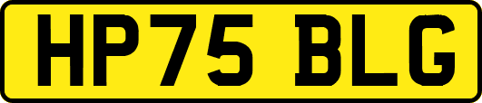 HP75BLG