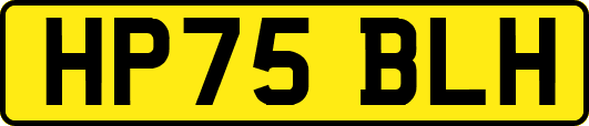 HP75BLH