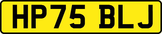HP75BLJ