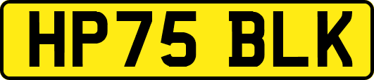 HP75BLK