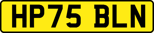 HP75BLN