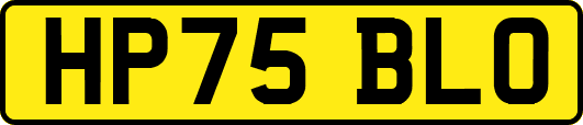 HP75BLO
