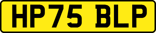 HP75BLP