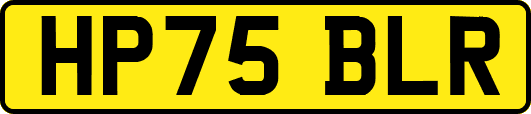 HP75BLR