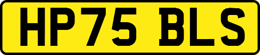 HP75BLS