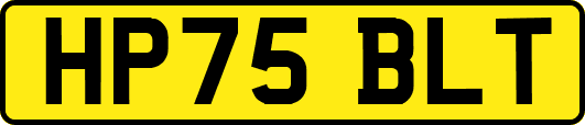 HP75BLT