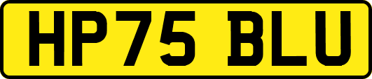 HP75BLU