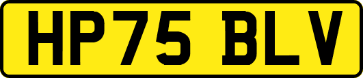 HP75BLV