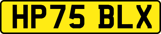HP75BLX
