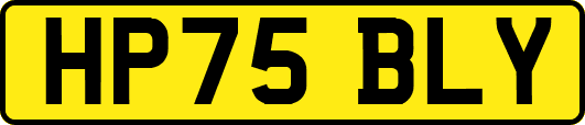 HP75BLY