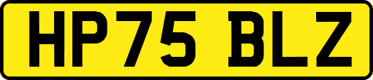 HP75BLZ