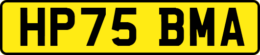 HP75BMA