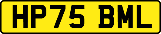HP75BML