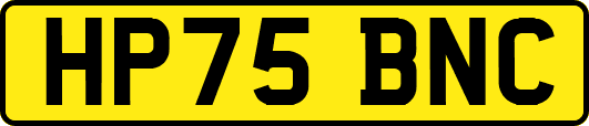 HP75BNC