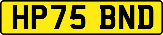 HP75BND