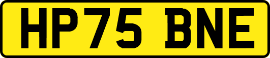 HP75BNE