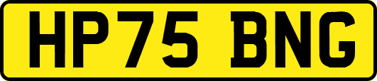 HP75BNG
