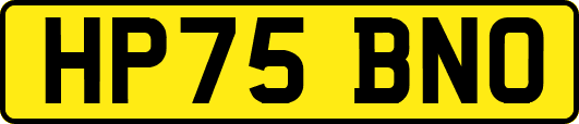 HP75BNO