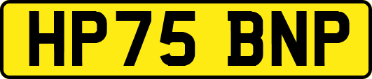 HP75BNP