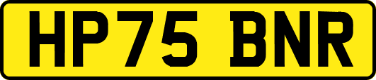 HP75BNR