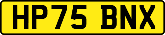HP75BNX