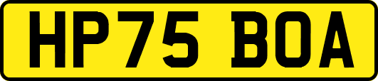 HP75BOA