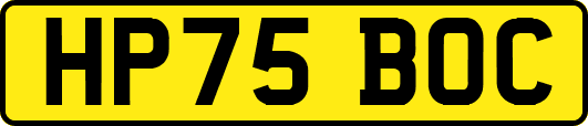 HP75BOC