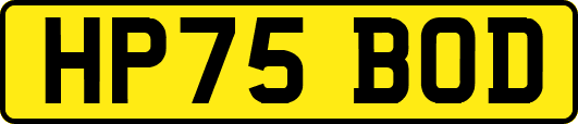 HP75BOD