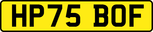 HP75BOF