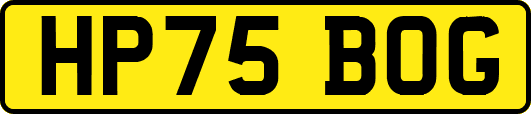 HP75BOG