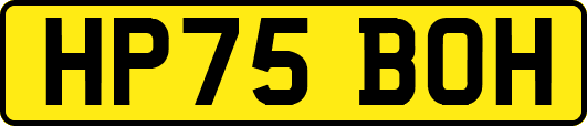 HP75BOH