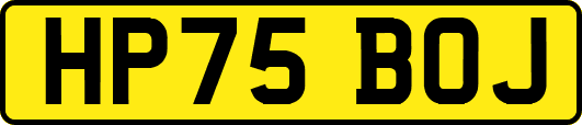 HP75BOJ