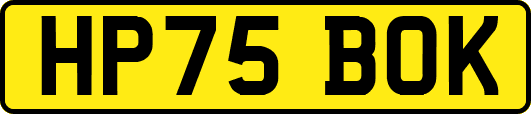 HP75BOK