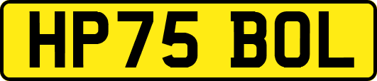 HP75BOL