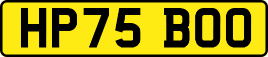 HP75BOO
