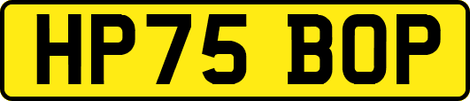 HP75BOP