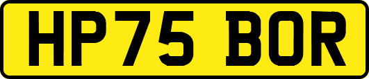 HP75BOR