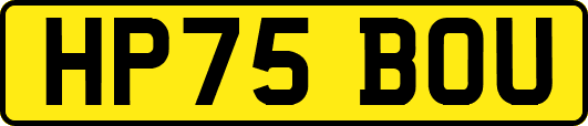 HP75BOU