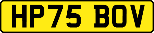 HP75BOV