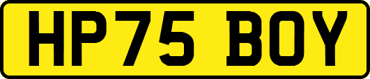 HP75BOY